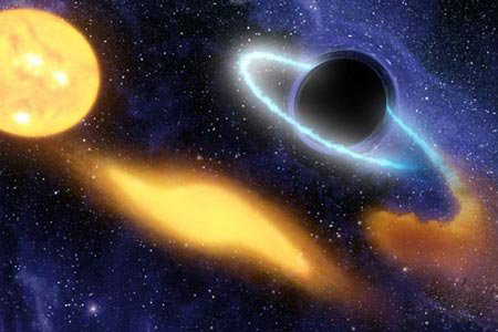 超巨型黑洞在休眠中突然醒来捕食恒星.jpg