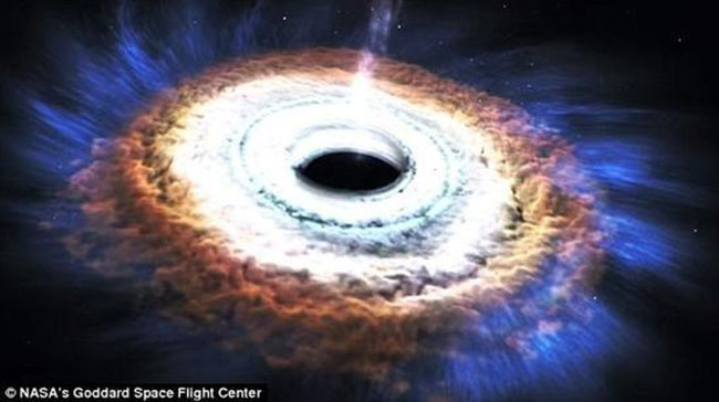 科学家首次观测到黑洞吞星后“喷火”2.jpg