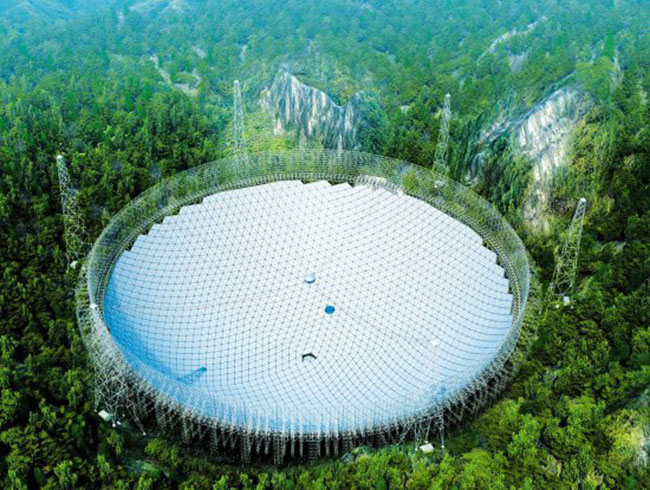 世界最大“天眼”试运营收到外星信号，霍金为什么不让回复？ — 探灵网