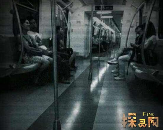 北京地铁末班车拉鬼
