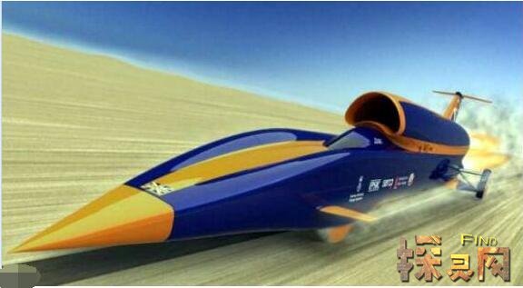 世界上最快的车