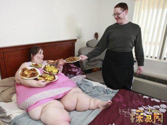世界上最胖的女人