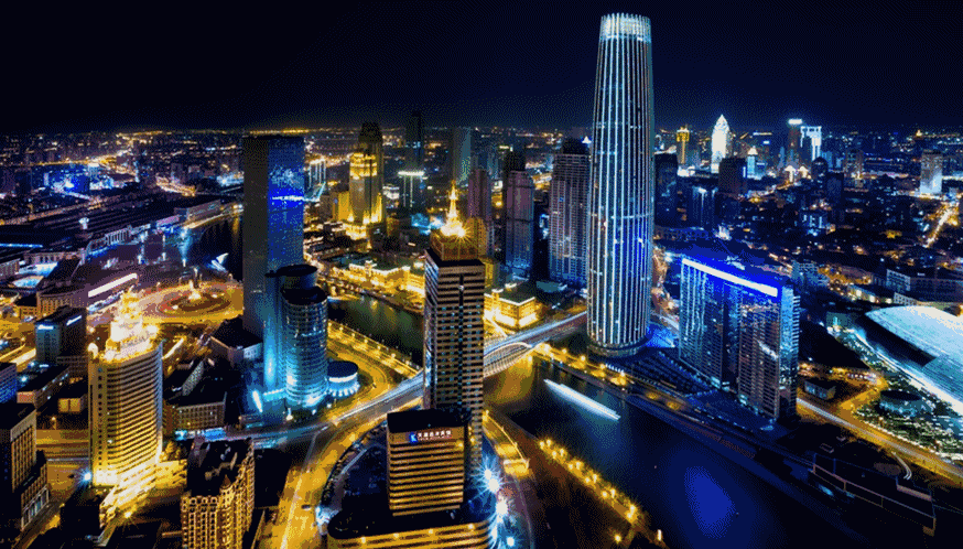 中国十大城市