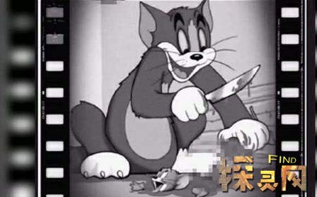 猫和老鼠1945恐怖事件，杰瑞被汤姆杀害！