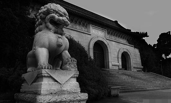 南京中山陵闹鬼事件