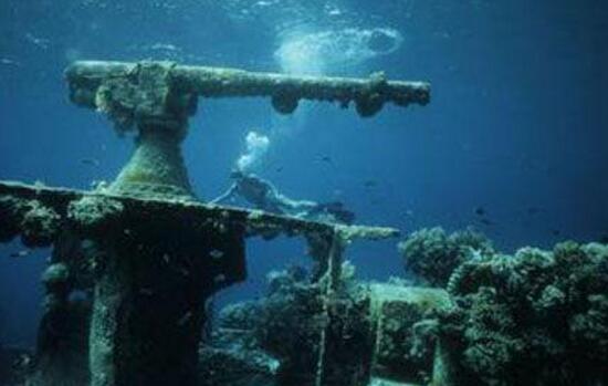 密克罗尼西亚的特鲁克泻湖位