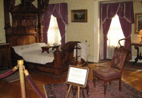 温彻斯特神秘屋内部图