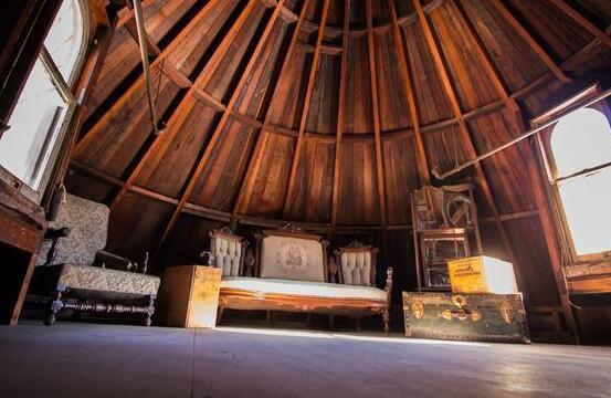 温彻斯特神秘屋内部图