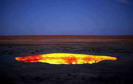 土库曼斯坦地狱之门