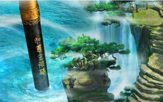 孙悟空墓出土的金箍棒