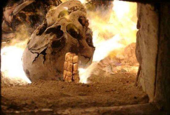 火葬场火化遗体真实过程