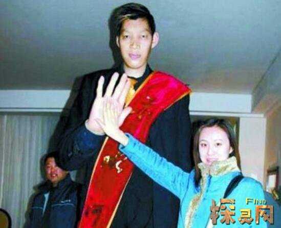 中国最高的人