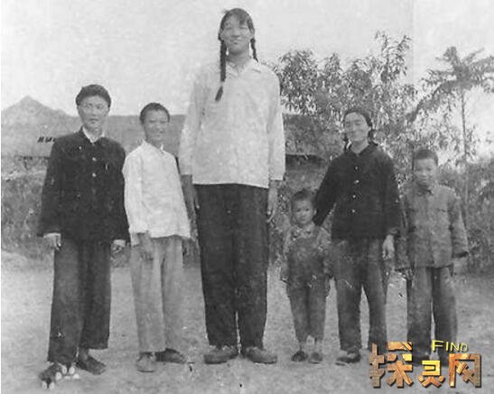 中国最高的人