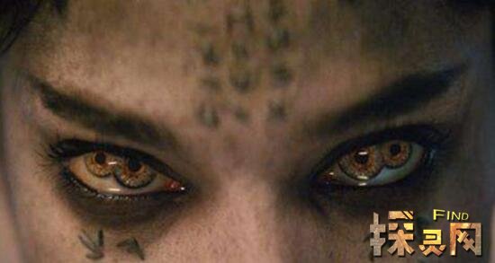 双瞳孔的人拥有帝王之姿能看见鬼神堪比阴阳眼