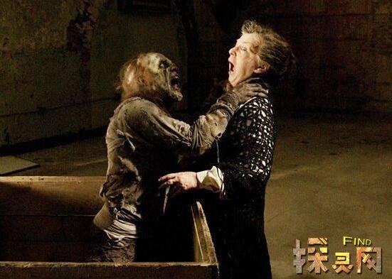 恐怖江苏真实诈尸事件