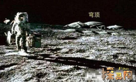 月球上有什么