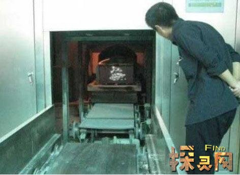 殡仪馆真实闹鬼事件
