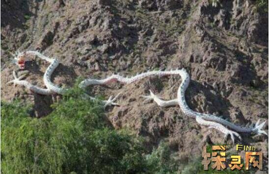 1934年的营川坠龙事件神龙两次坠地引众人围观最后离奇消失