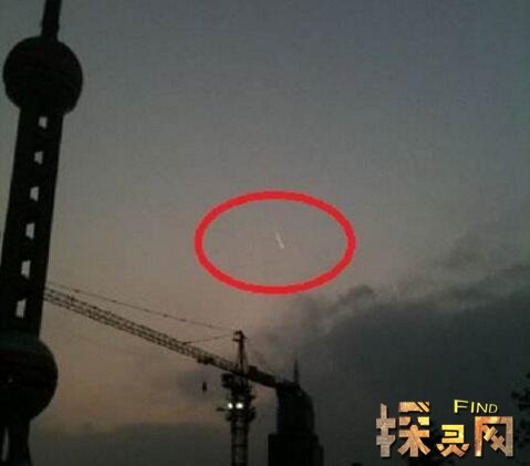 上海2010年惊现巨型ufo