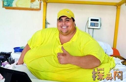 世界最胖的男人