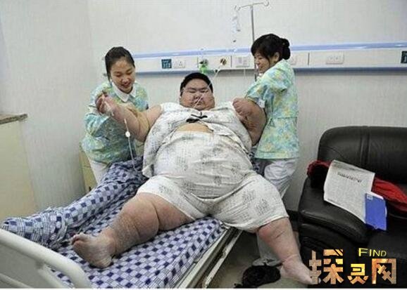 中国第一胖