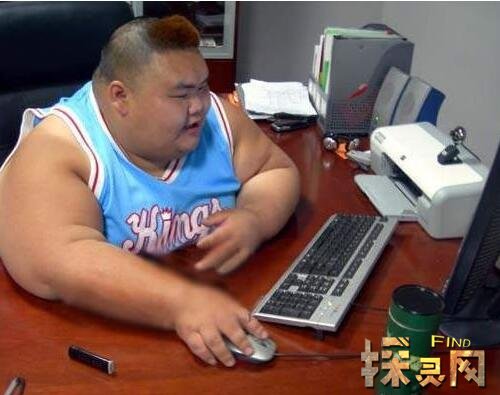 中国第一胖