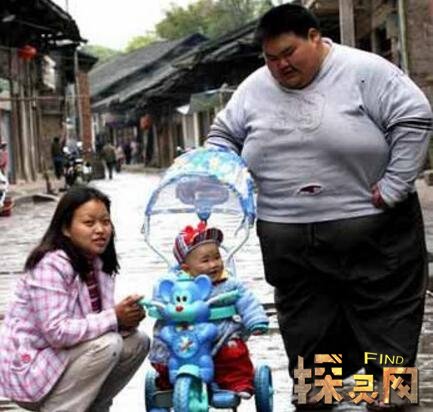 世界第一胖