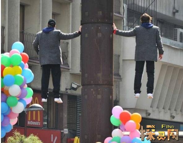 人体悬浮术原理