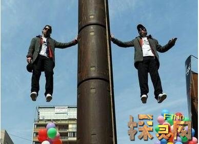 人体悬浮术原理