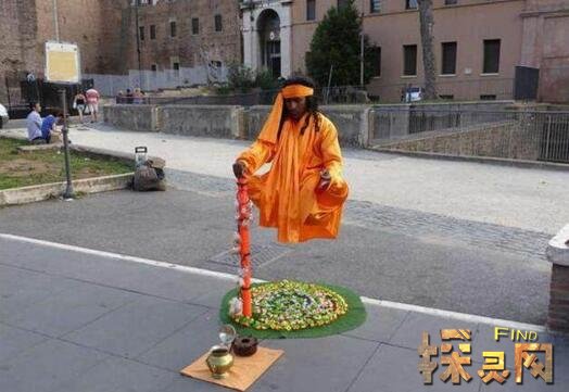 人体悬浮术原理