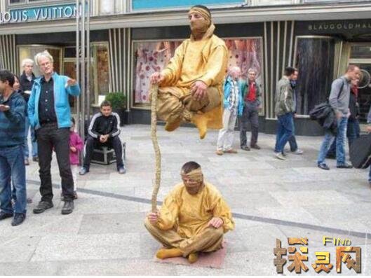 人体悬浮术原理