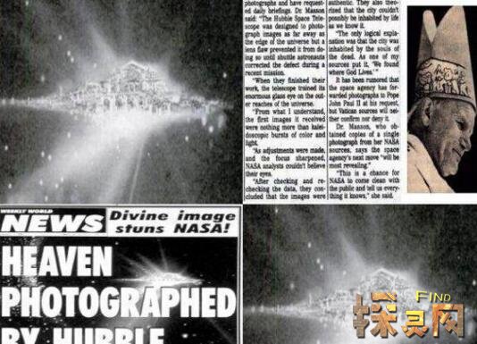 哈勃拍到了天堂