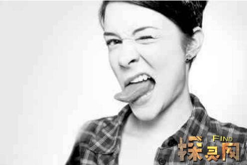咬舌自尽