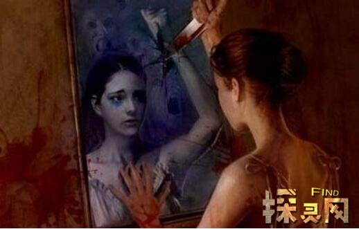 人撞邪了看中指