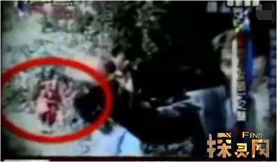 台湾红衣小女孩灵异事件