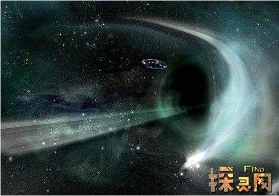 发现南极洲上空巨大的黑洞，南极黑洞是时空隧道(隐藏外星人)