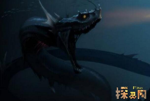 皇带鱼的恐怖传说，横扫海底摧毁一切的怪兽(图片)