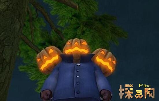 熊出没最恐怖的一集光头强变身成为南瓜怪把松鼠吓傻