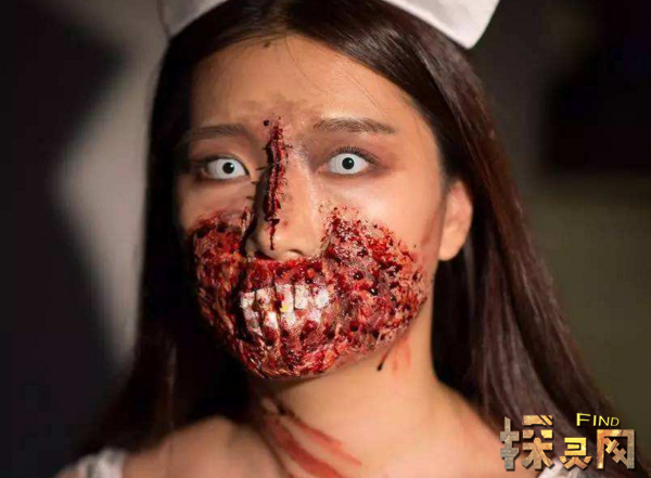 日本裂口女,剪开小孩嘴巴