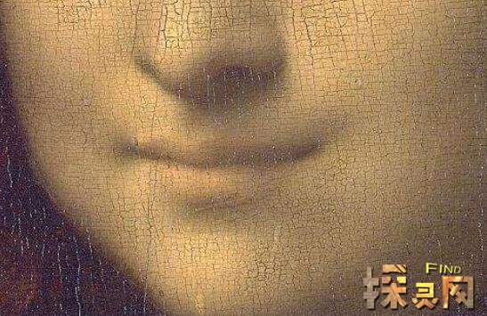 蒙娜丽莎放大后的秘密蒙娜丽莎其实是有眉毛的2