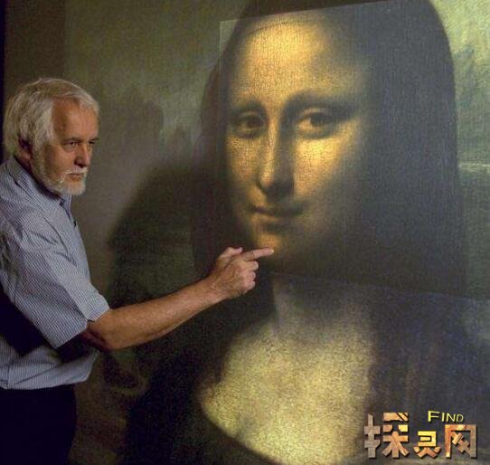 蒙娜丽莎的真实身份曝光