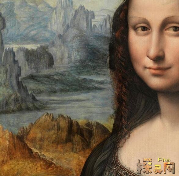 蒙娜丽莎背后的血河之谜蒙娜丽莎中隐藏的动物曝光2
