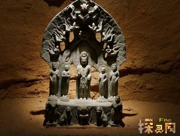 如来佛祖墓印度的宗教圣地上千年无人敢盗图片2