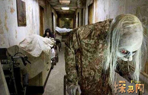 史上最恐怖的医院鬼屋藤木病院吓死过人谣传2