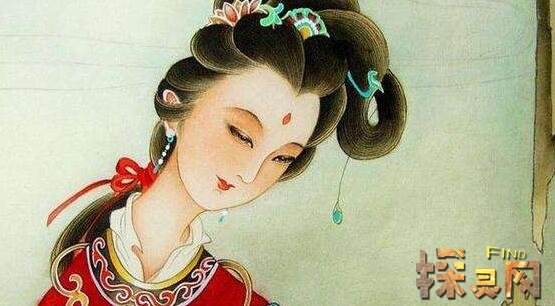 貂蝉真实模样连月亮见了都要自愧不如