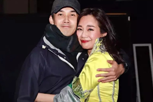 陈松伶老公张铎简介中国内地男演员因电视剧合作结缘