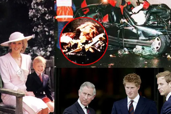 戴安娜王妃之死死于车祸事故疑似王室暗杀