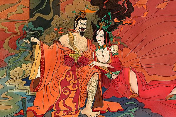 纣王酒池肉林是真的吗