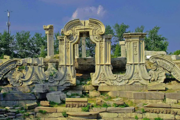 1860年12月25日英法联军火烧圆明园