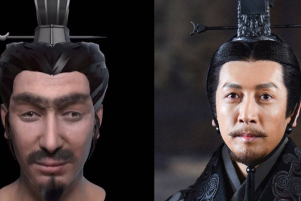 秦始皇的长相复原图片,颠覆固有印象(整体偏瘦) — 探灵网